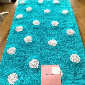 KATE ♠️ SPADE bath rug